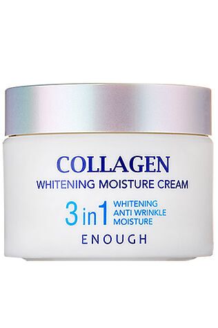 KRISTALLER Enough Отбеливающий увлажняющий крем с коллагеном / Collagen Whitening Moisture Cream 3 in 1, 50 г #1130982