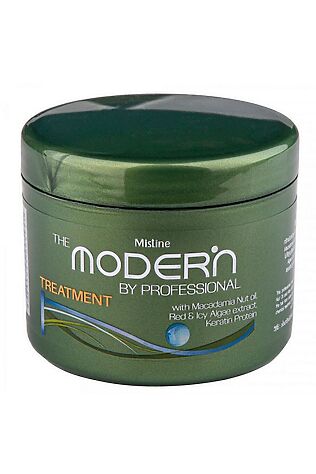 KRISTALLER Mistine Маска для волос с маслом макадамии и вытяжкой из водорослей / The Modern By Professional Treatment, 150 г #1131032