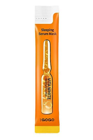 KRISTALLER Just GOGO Ночная сыворотка-маска / Sleeping Serum Mask - Vita White, 4 мл x 14 #1131033