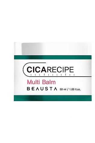 KRISTALLER Beausta Бальзам для лица с центеллой / Cicarecipe Multi Balm, 50 мл #1131464