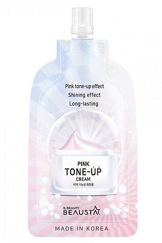 KRISTALLER Beausta Крем для лица освежающий с экстрактом белых цветов / Pink Tone-Up Cream, 15 мл #1131465