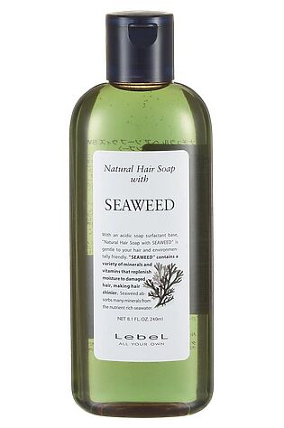 KRISTALLER Lebel Шампунь для волос натуральный / Natural Hair Soap Seaweed, 240 мл #1131639