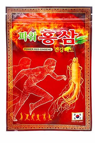KRISTALLER Kang Hwa Обезболивающий пластырь с красным женьшенем для суставов / Power red Ginseng, 20 шт. #1131643