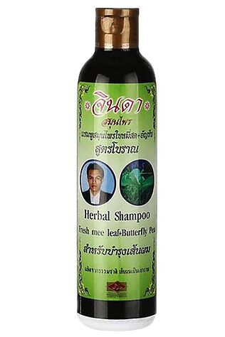 KRISTALLER Jinda Herb Натуральный травяной шампунь от выпадения волос, 250 мл #1132778