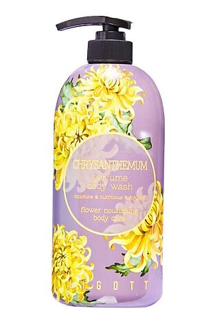 KRISTALLER Jigott Парфюмированный гель для душа с экстрактом хризантемы / Chrysanthemum Perfume Body Wash, 750 мл #1132978