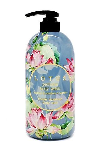 KRISTALLER Jigott Парфюмированный гель для душа с экстрактом лотоса / Lotus Perfume Body Wash, 750 мл #1132980