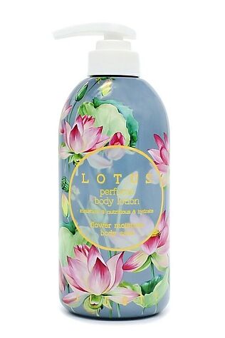 KRISTALLER Jigott Парфюмированный лосьон для тела с экстрактом лотоса / Lotus Perfume Body Lotion, 500 мл #1132982