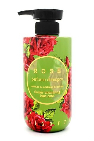 KRISTALLER Jigott Парфюмированный шампунь для волос с экстрактом розы / Rose Perfume Shampoo, 500 мл #1132984