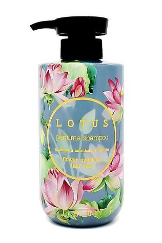 KRISTALLER Jigott Парфюмированный шампунь с экстрактом лотоса / Lotus Perfume Shampoo, 500 мл #1132985