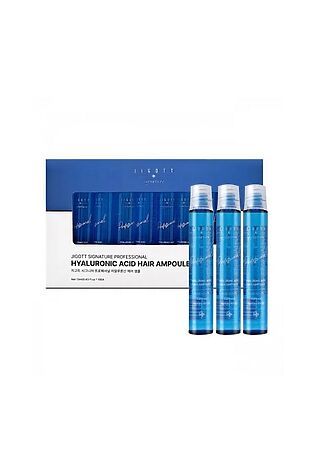 KRISTALLER Jigott Ампульный филлер для волос с гиалуроновой кислотой / Signature Professional Hyaluronic Acid Hair Ampoule, 10 шт. x 13 мл #1132989