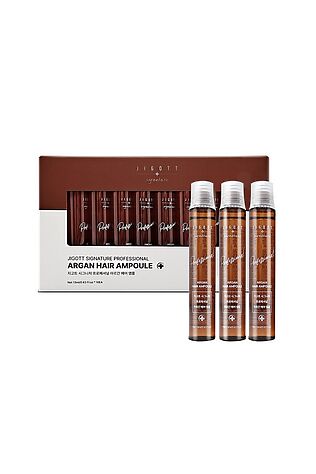 KRISTALLER Jigott Ампульный филлер для волос с эктрактом арганы / Signature Professional Argan Hair Ampoule, 10 шт. x 13 мл #1132990