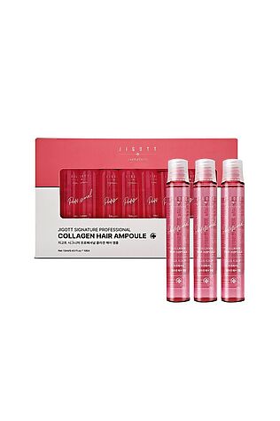KRISTALLER Jigott Ампульный филлер для волос с коллагеном / Signature Professional Collagen Hair Ampoule, 10 шт. x 13 мл #1132992
