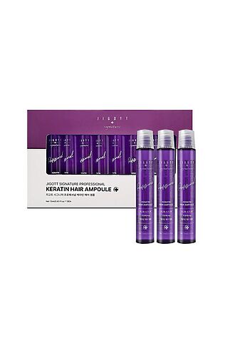 KRISTALLER Jigott Ампульный филлер для волос с кератином / Signature Professional Keratin Hair Ampoule, 10 шт. x 13 мл #1132993