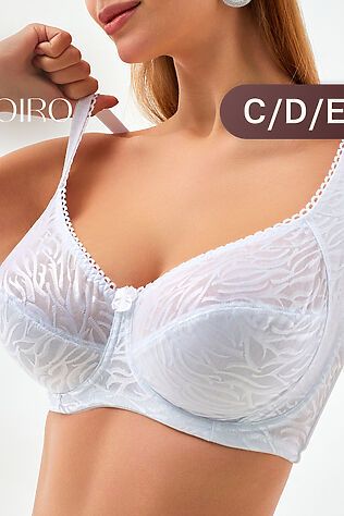 НАТАЛИ Бюстгальтер 21391 мягкий кружевной на косточках OIRO #1133013
