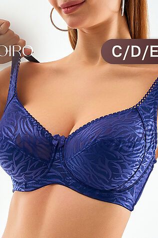 НАТАЛИ Бюстгальтер 21391 мягкий кружевной на косточках OIRO #1133015