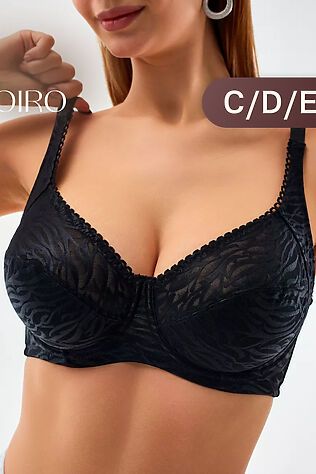 НАТАЛИ Бюстгальтер 21391 мягкий кружевной на косточках OIRO #1133017