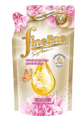 KRISTALLER Fineline Кондиционер для белья концентрированный / Tender Scent, золотой, 500 мл #1133333
