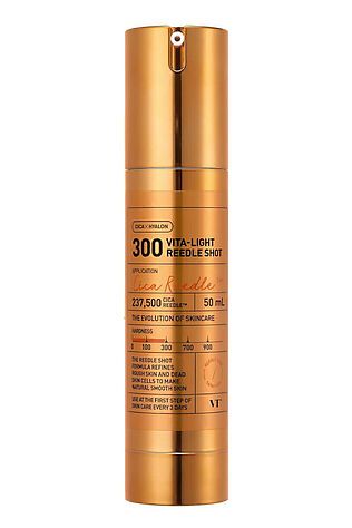 KRISTALLER VT Cosmetics Бустер-сыворотка для лица с микроиглами и витамином C / Vita-Light Reedle Shot 300, 50 мл #1133541