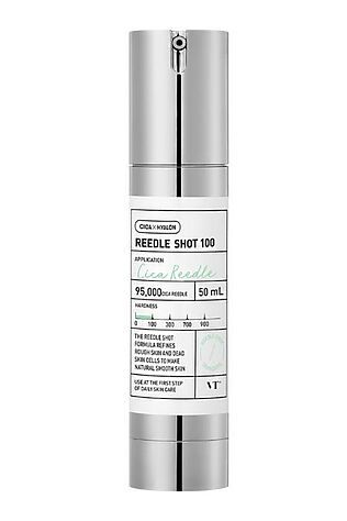 KRISTALLER VT Cosmetics Бустер-сыворотка для лица с микроиглами и экстрактом центеллы азиатской / Reedle Shot 100, 50 мл #1133543