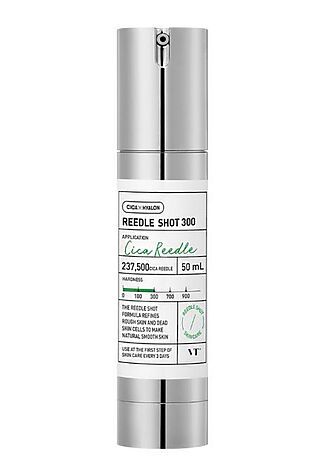 KRISTALLER VT Cosmetics Интенсивная бустер-сыворотка для лица с микроиглами и экстрактом центеллы азиатской / Reedle Shot 300, 50 мл #1133544
