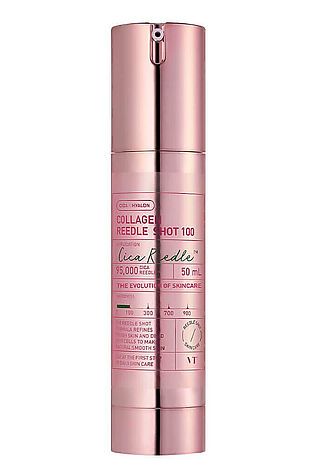 KRISTALLER VT Cosmetics Бустер-сыворотка для лица с микроиглами и коллагеном / Collagen Reedle Shot 100, 50 мл #1133547