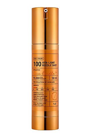 KRISTALLER VT Cosmetics Бустер-сыворотка для лица с микроиглами и витамином C / Vita-Light Reedle Shot 100, 50 мл #1133548
