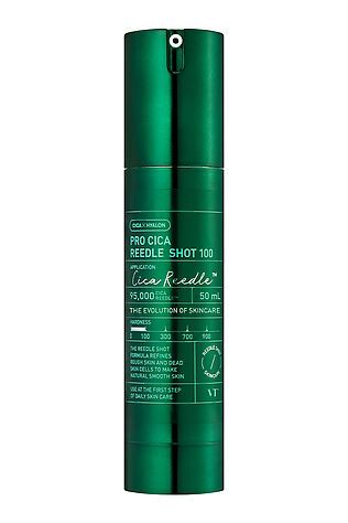 KRISTALLER VT Cosmetics Бустер-сыворотка для чувствительной кожи для лица с микроиглами и экстрактом центеллы азиатской / Pro Cica Reedle Shot 100, 50 мл #1133550