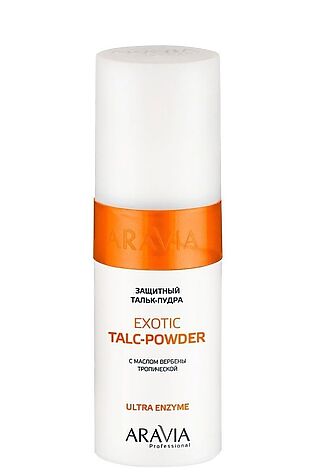 KRISTALLER Aravia Защитный тальк-пудра с экстрактом вербены тропической / Exotic Talc-Powder #1135571