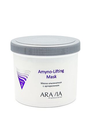 KRISTALLER Aravia Маска альгинатная с аргирелином / Aravia Amyno-Lifting, 550 мл #1135578