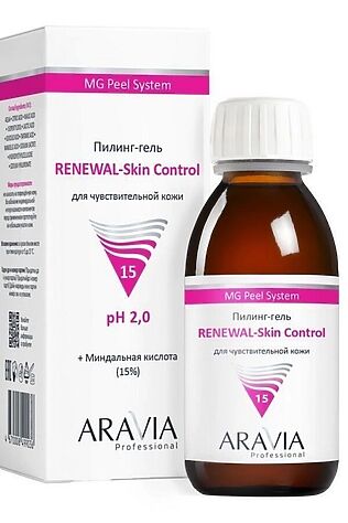 KRISTALLER Aravia Гель-пилинг для чувствительной кожи / Renewal–Skin Control, 100 мл #1135583