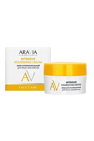 KRISTALLER Aravia Laboratories Крем суперпитательный для лица с маслом ши / Intensive Nourishing Cream, 50 мл #1135587