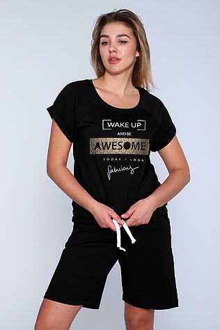 НАТАЛИ Костюм с шортами 299 #1136619