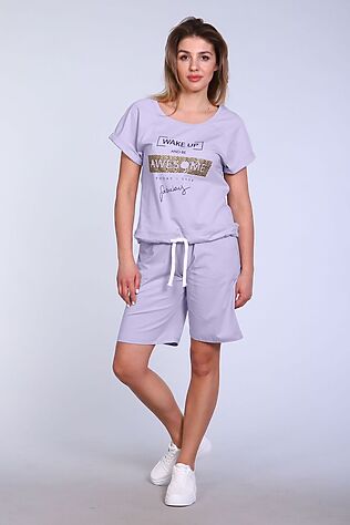 НАТАЛИ Костюм с шортами 299 #1136622