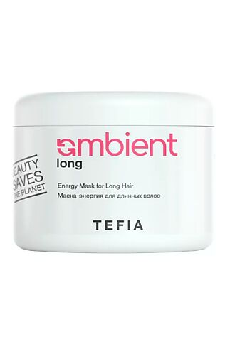 KRISTALLER TEFIA  Ambient Маска-энергия для длинных волос / Long Energy Mask for Long Hair, 500 мл #1136685