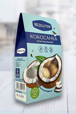 ЭКО-ПРОДУКТЫ Конфеты 'Кокосанка' оригинальная Bezglutini 105г #1136953