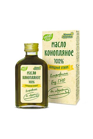 ЭКО-ПРОДУКТЫ Масло конопляное 100мл #1175852