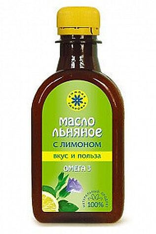 ЭКО-ПРОДУКТЫ Масло льняное 'Лимонное' 200мл #1175877
