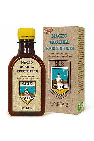 ЭКО-ПРОДУКТЫ Эликсир 'Иоанна Крестителя' на льняном масле 200мл #1175889