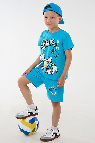НАТАЛИ Детский костюм с шортами 46681 #1178542
