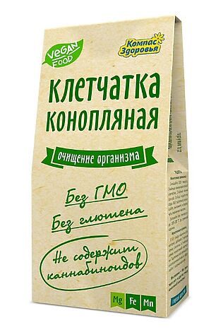 ЭКО-ПРОДУКТЫ Клетчатка конопляная 150г #1179420