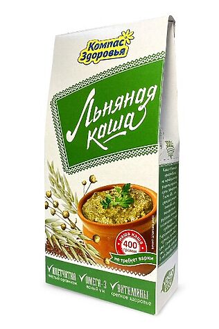 ЭКО-ПРОДУКТЫ Каша льняная заварная 250г #1179452