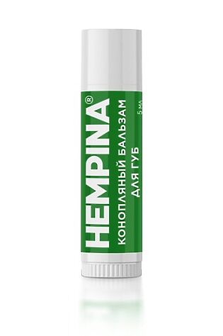 ЭКО-ПРОДУКТЫ Бальзам для губ Hempina 5мл #1179467