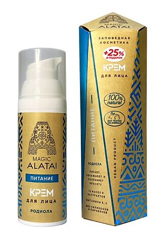 ЭКО-ПРОДУКТЫ Крем для лица 'Питание' Magic Alatai 40мл #1179983