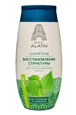 ЭКО-ПРОДУКТЫ Шампунь 'Восстановление структуры' Magic Alatai 250мл #1179986