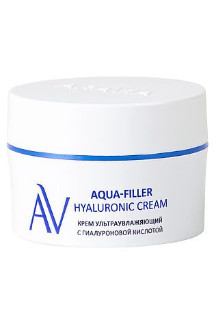 KRISTALLER Aravia Laboratories Крем для лица ультраувлажняющий с гиалуроновой кислотой / Aqua-Filler Hyaluronic Cream, 50 мл #1179997