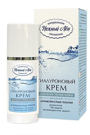 ЭКО-ПРОДУКТЫ Гиалуроновый крем для лица дневной 50мл #1180066