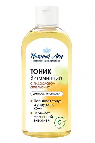 ЭКО-ПРОДУКТЫ Тоник 'Витаминный' для всех типов кожи 200мл #1180084
