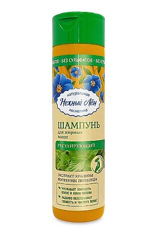 ЭКО-ПРОДУКТЫ Шампунь 'Регулирующий' для жирных волос 250мл #1180088
