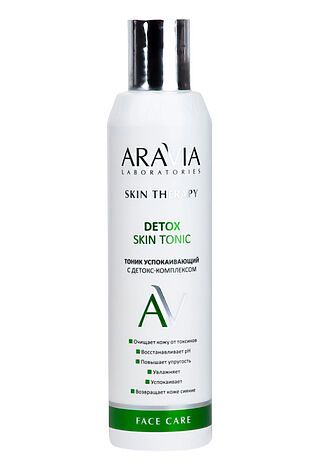 KRISTALLER Aravia Laboratories Тоник успокаивающий с детокс-комплексом / Detox Skin Tonic, 200 мл #1180199