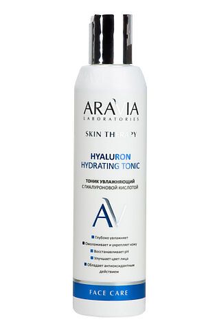 KRISTALLER Aravia Laboratories Тоник увлажняющий с гиалуроновой кислотой / Hyaluron Hydrating Tonic, 200 мл #1180371